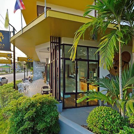 Tairada Boutique Hotel Krabi Bagian luar foto