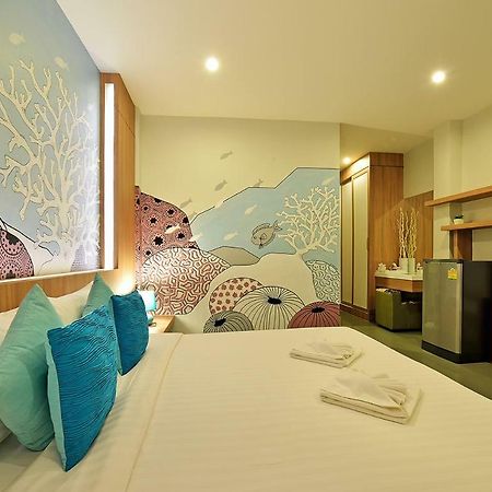 Tairada Boutique Hotel Krabi Bagian luar foto