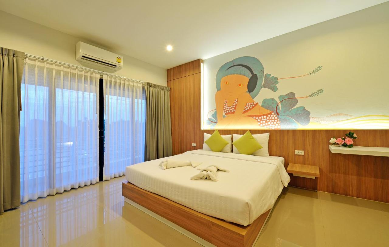 Tairada Boutique Hotel Krabi Ruang foto