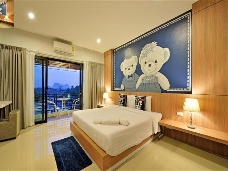 Tairada Boutique Hotel Krabi Bagian luar foto