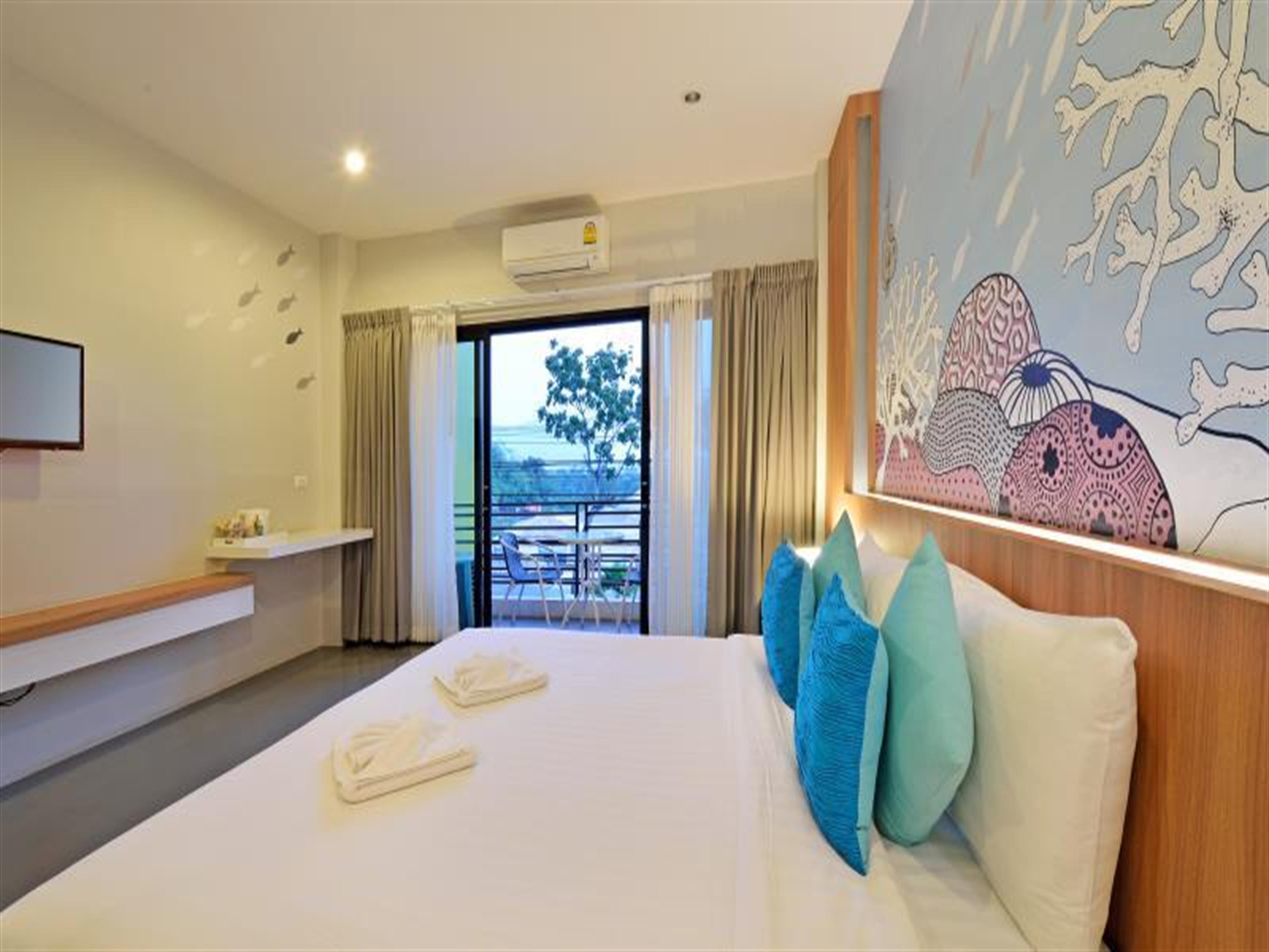 Tairada Boutique Hotel Krabi Bagian luar foto