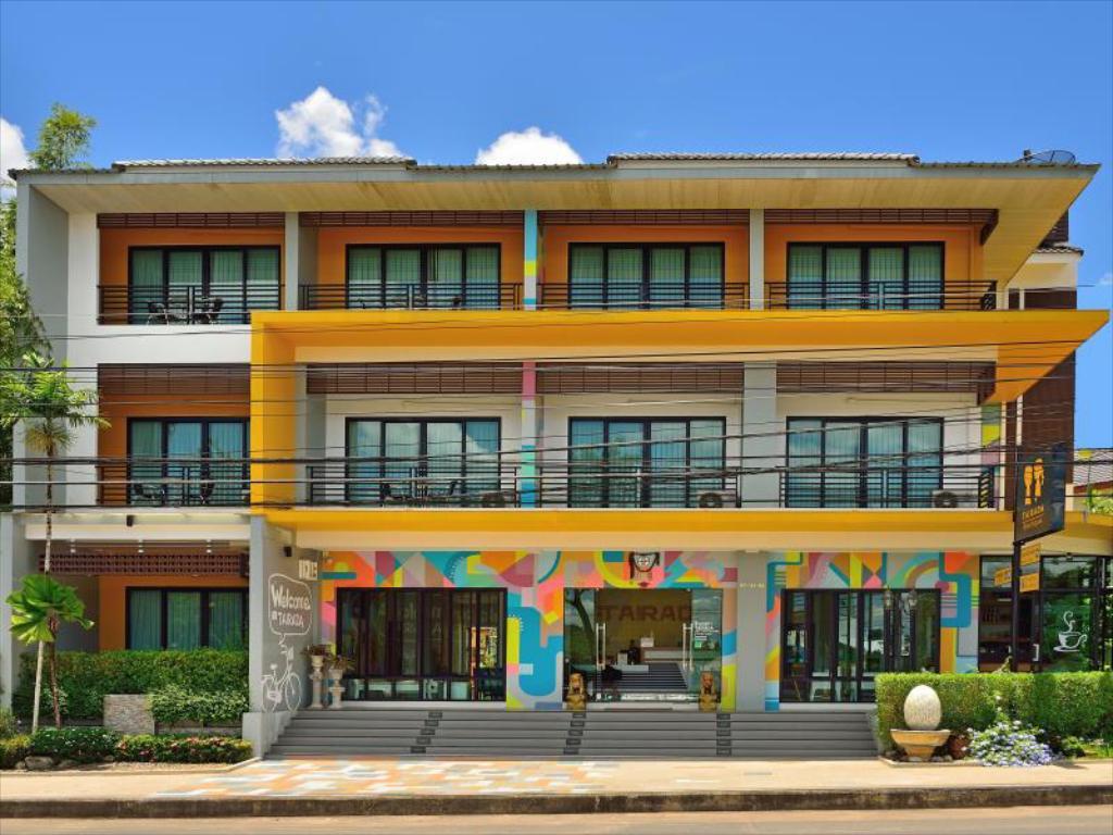 Tairada Boutique Hotel Krabi Bagian luar foto