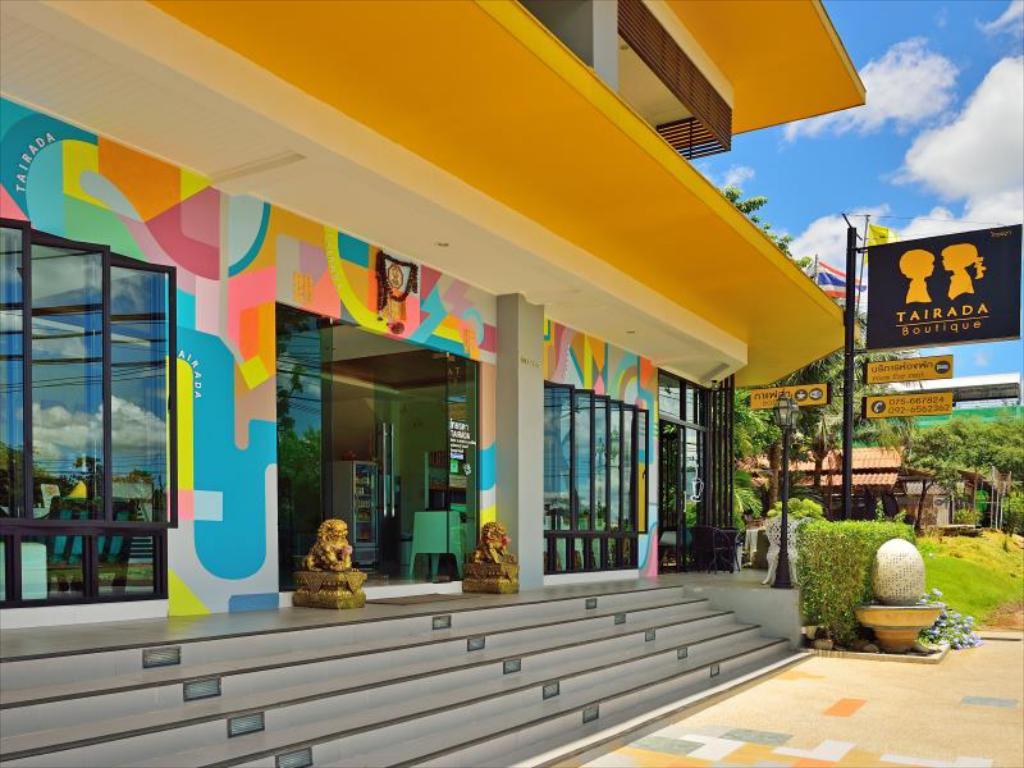 Tairada Boutique Hotel Krabi Bagian luar foto