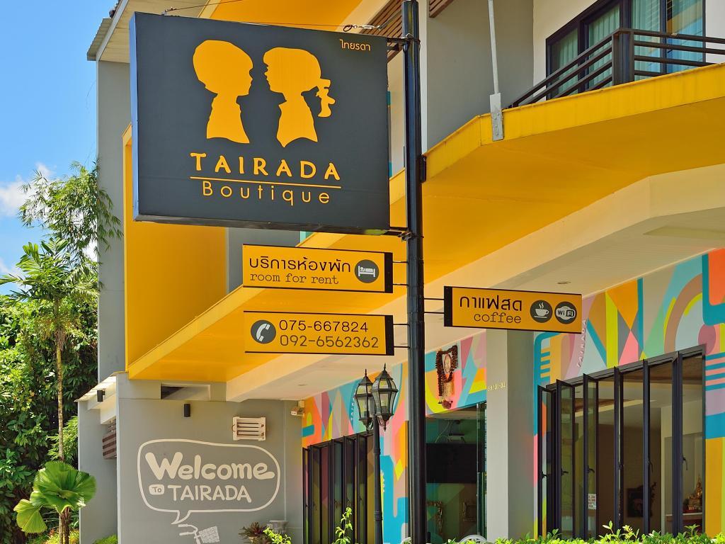 Tairada Boutique Hotel Krabi Bagian luar foto