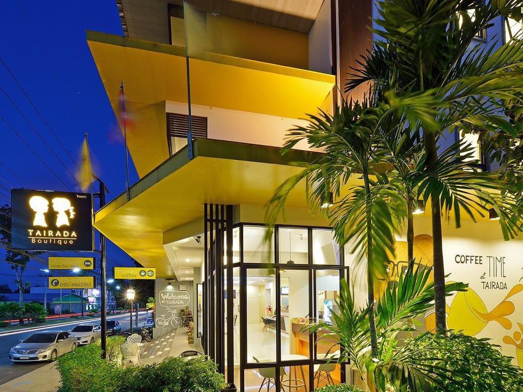 Tairada Boutique Hotel Krabi Bagian luar foto