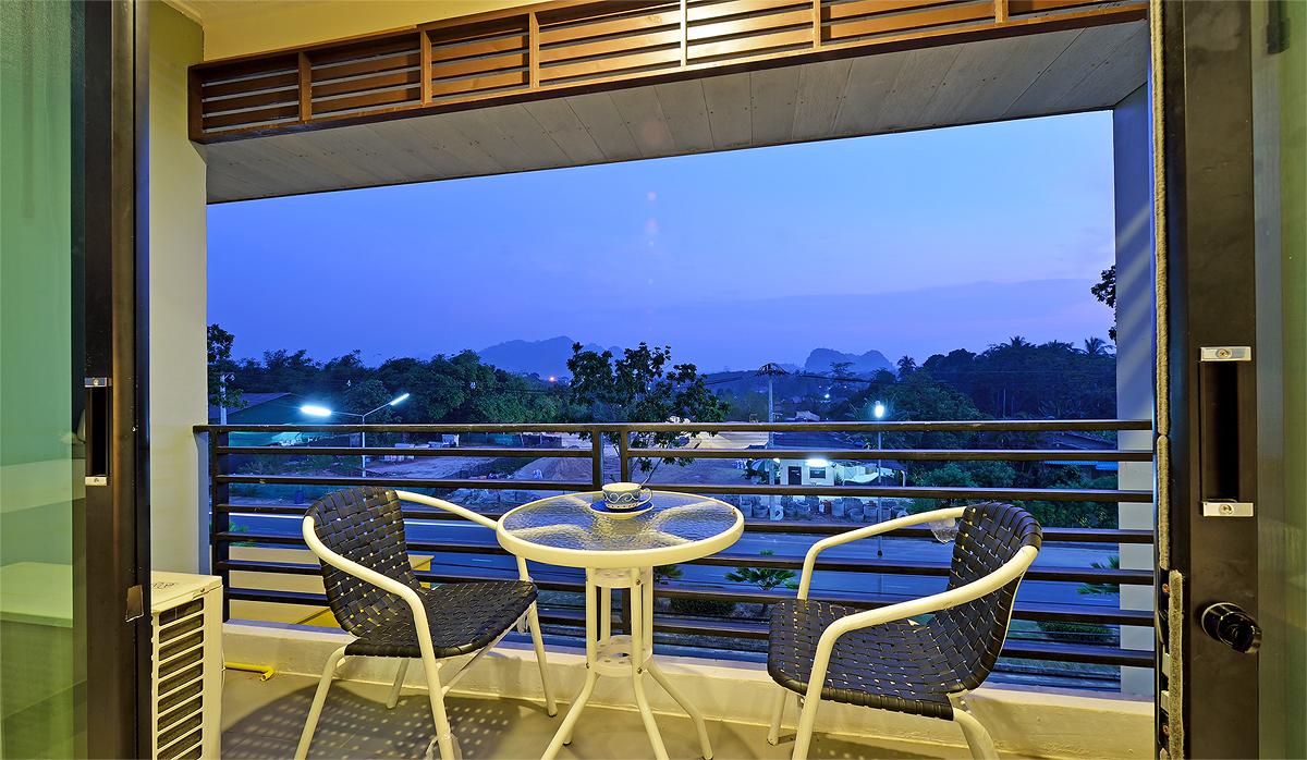 Tairada Boutique Hotel Krabi Bagian luar foto