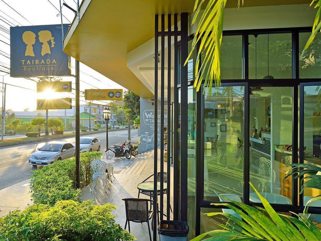 Tairada Boutique Hotel Krabi Bagian luar foto