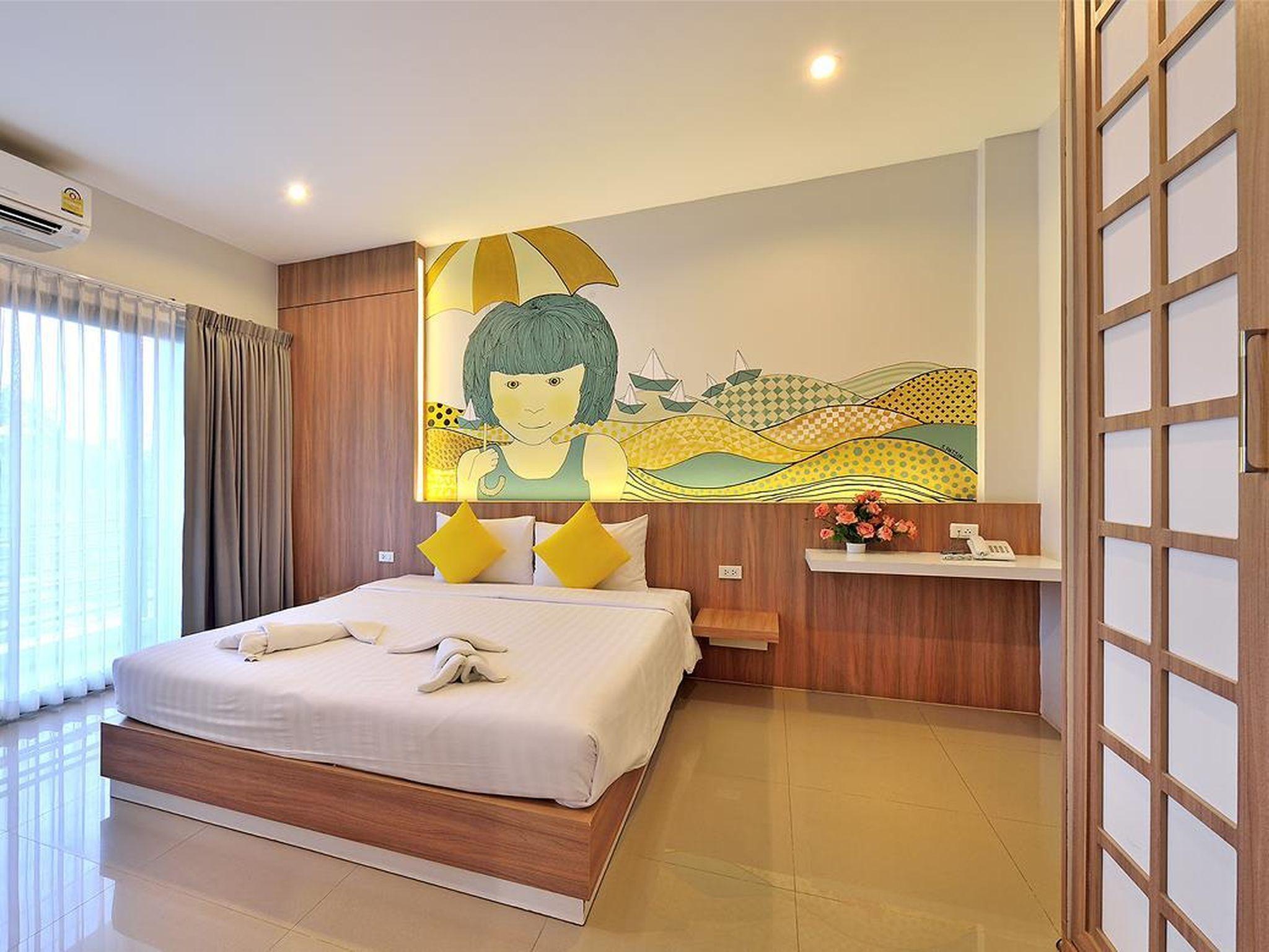 Tairada Boutique Hotel Krabi Bagian luar foto
