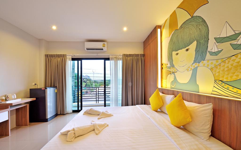 Tairada Boutique Hotel Krabi Bagian luar foto