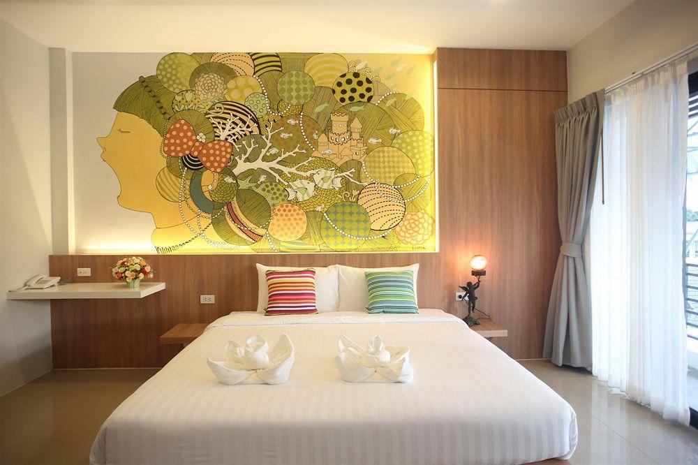 Tairada Boutique Hotel Krabi Bagian luar foto