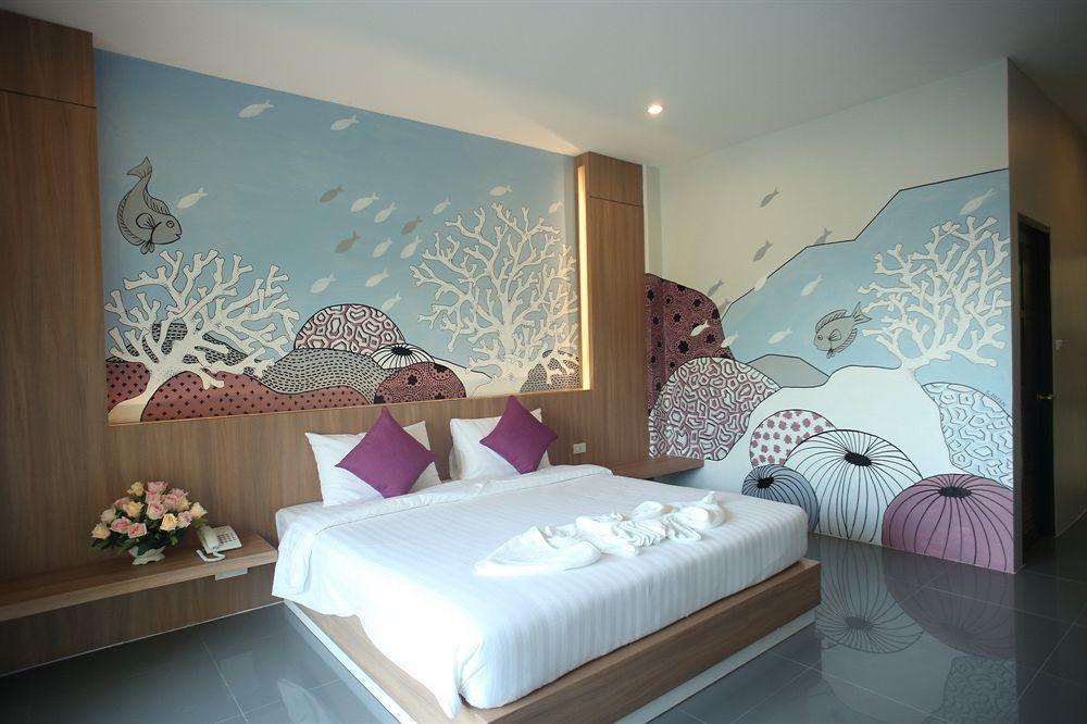 Tairada Boutique Hotel Krabi Bagian luar foto