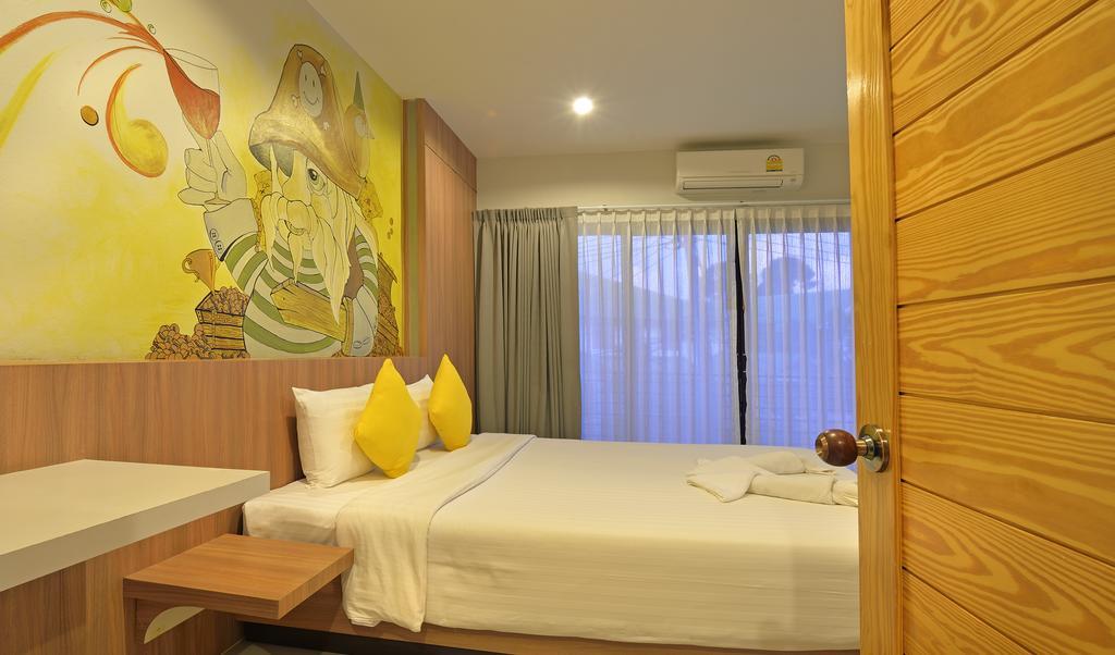 Tairada Boutique Hotel Krabi Bagian luar foto