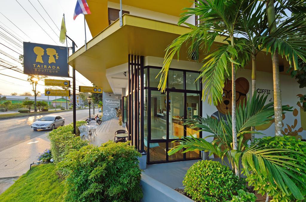 Tairada Boutique Hotel Krabi Bagian luar foto