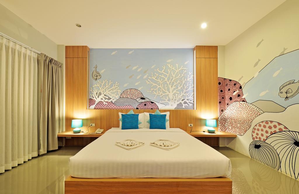 Tairada Boutique Hotel Krabi Bagian luar foto