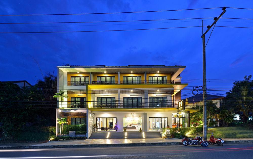 Tairada Boutique Hotel Krabi Bagian luar foto