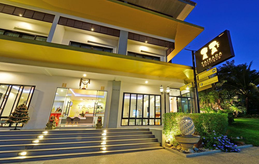 Tairada Boutique Hotel Krabi Bagian luar foto