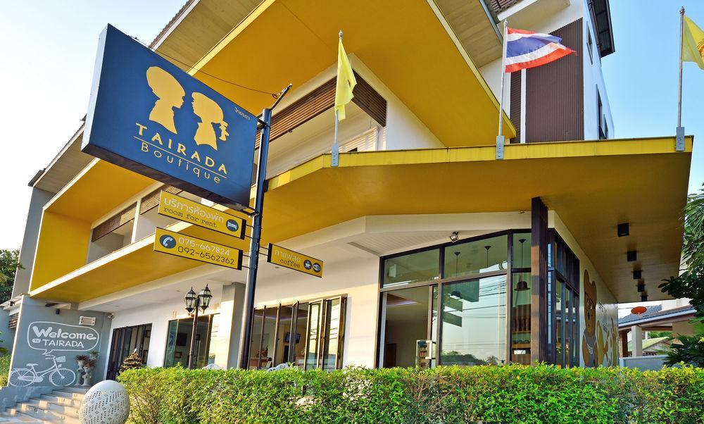 Tairada Boutique Hotel Krabi Bagian luar foto
