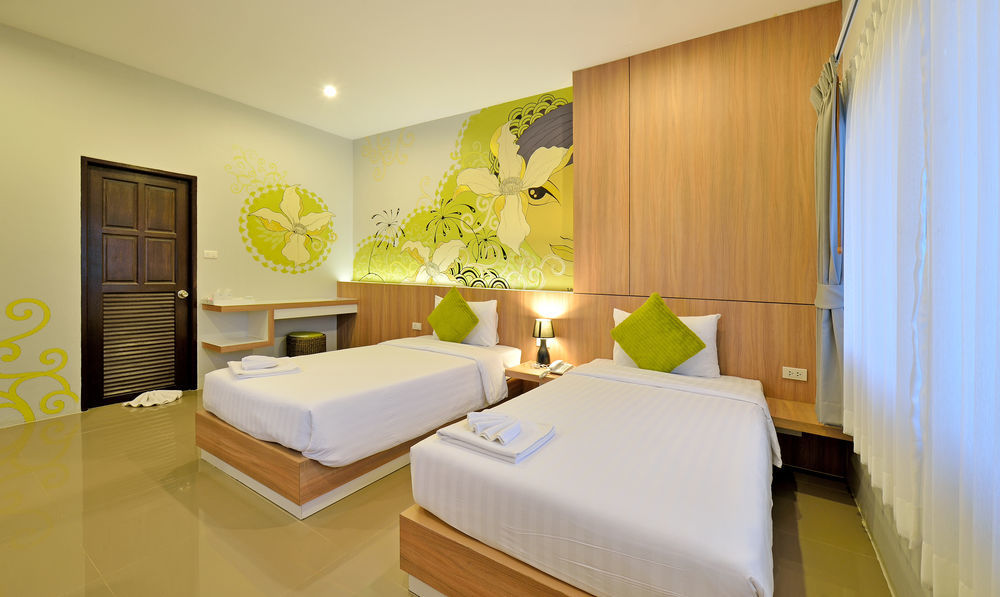Tairada Boutique Hotel Krabi Bagian luar foto