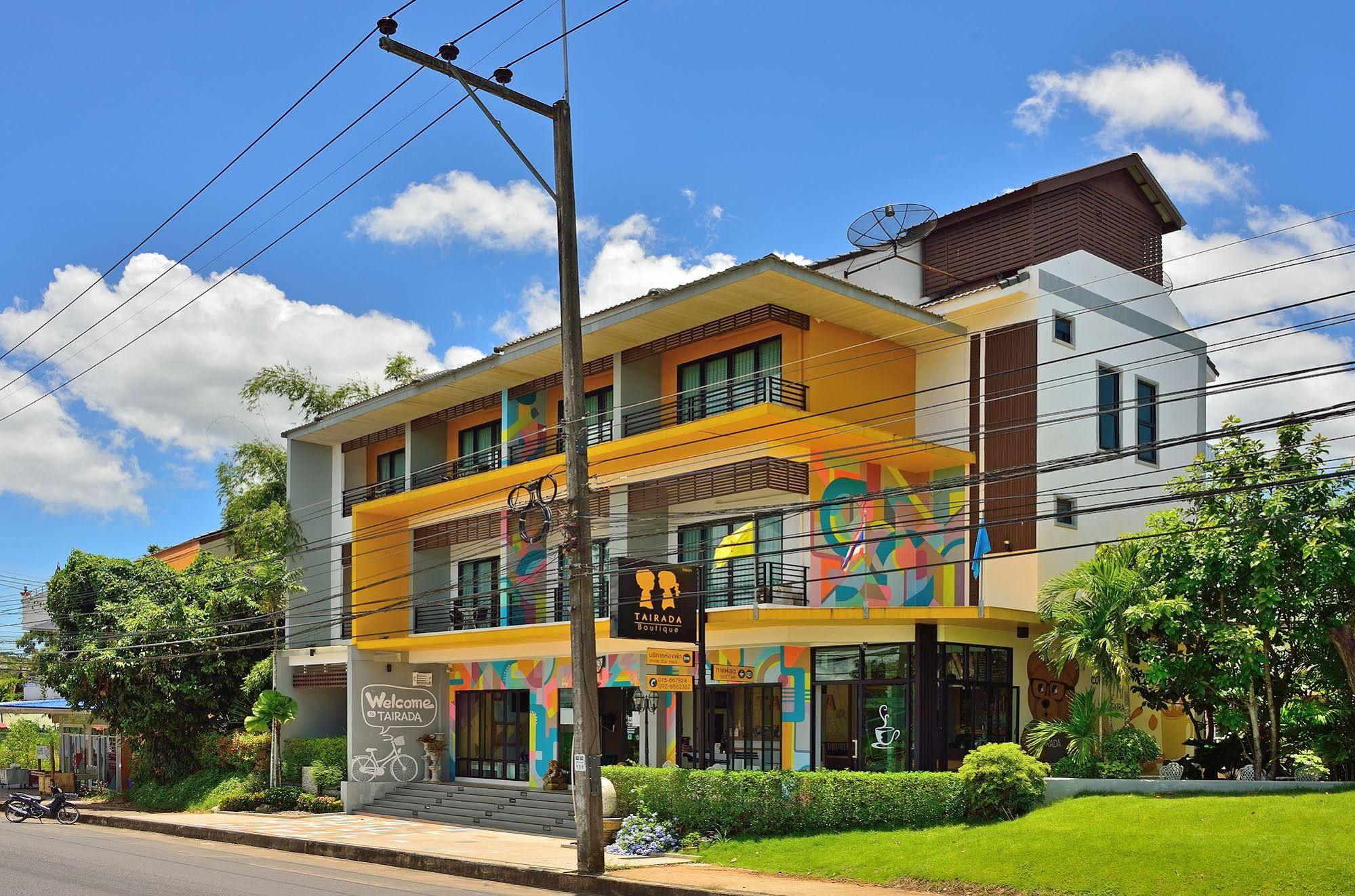 Tairada Boutique Hotel Krabi Bagian luar foto