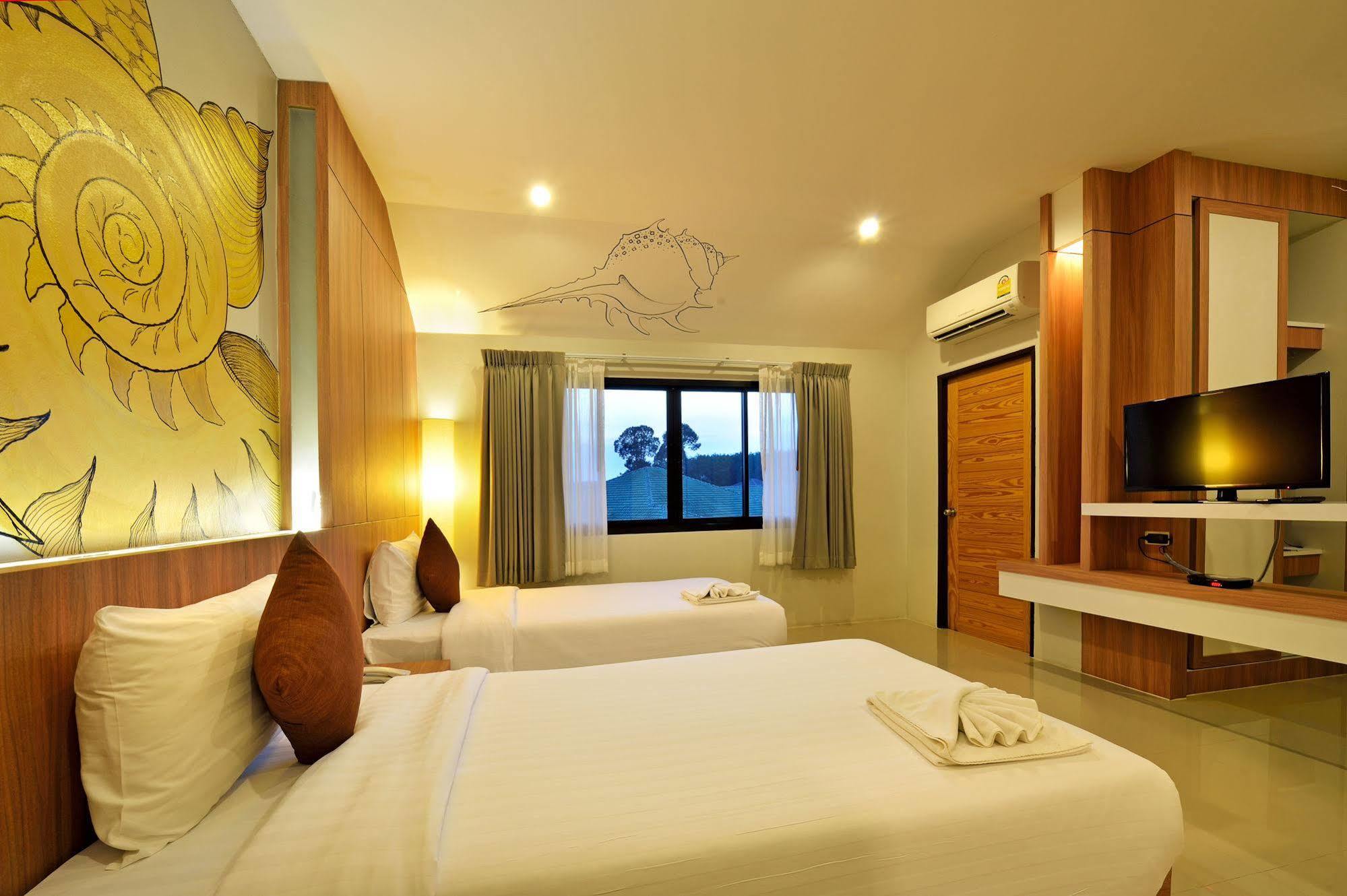 Tairada Boutique Hotel Krabi Bagian luar foto