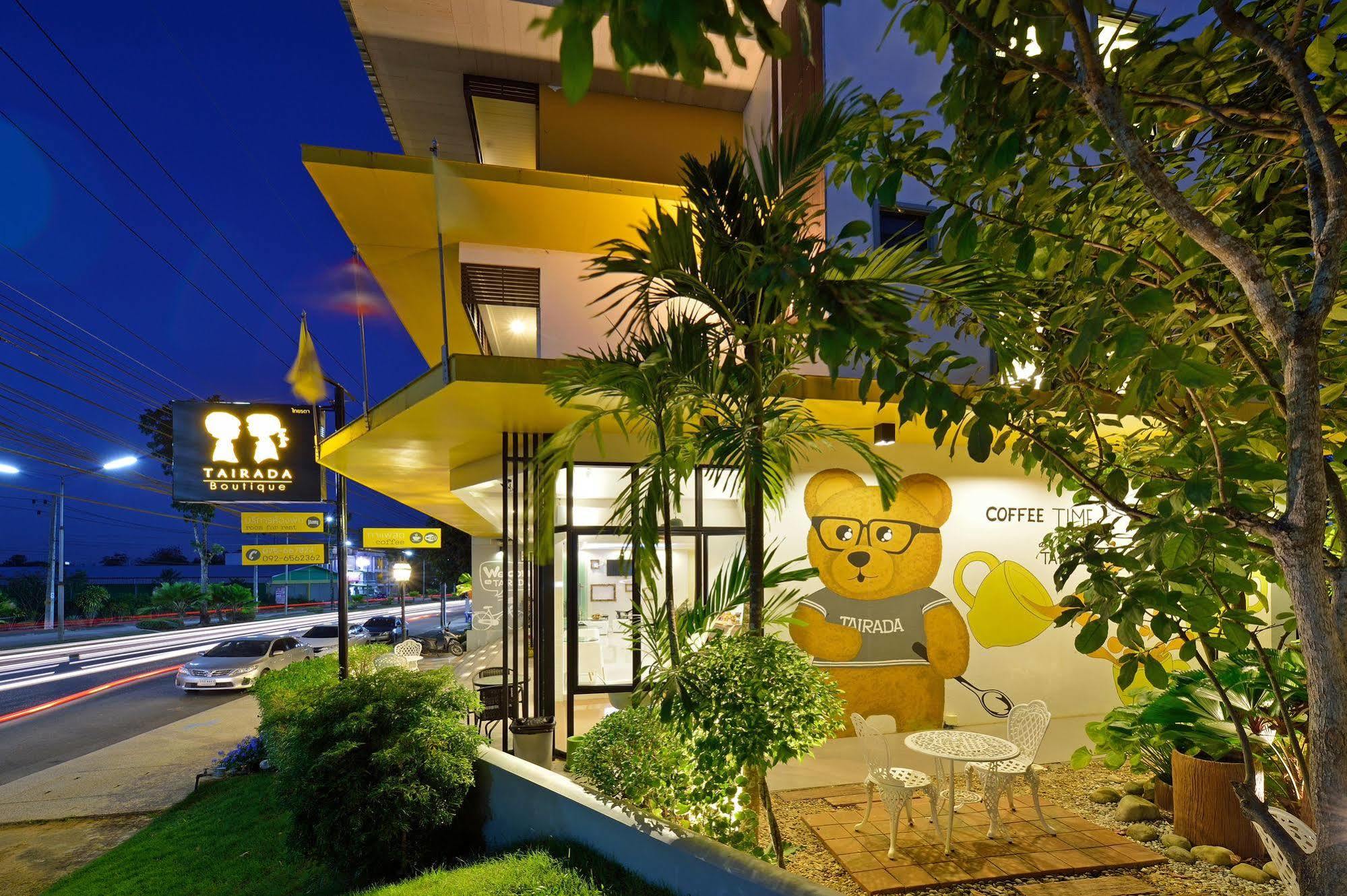 Tairada Boutique Hotel Krabi Bagian luar foto