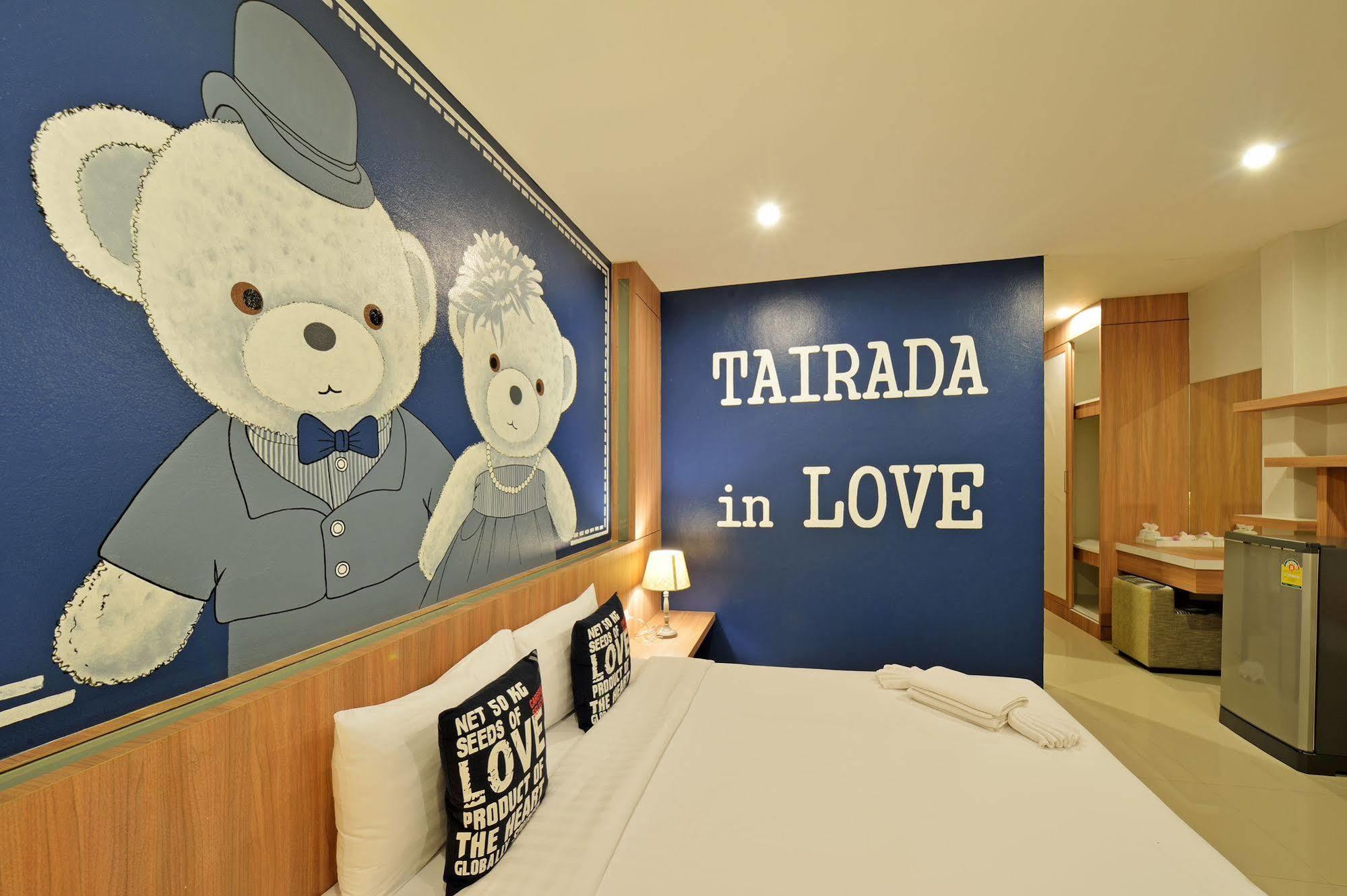 Tairada Boutique Hotel Krabi Bagian luar foto