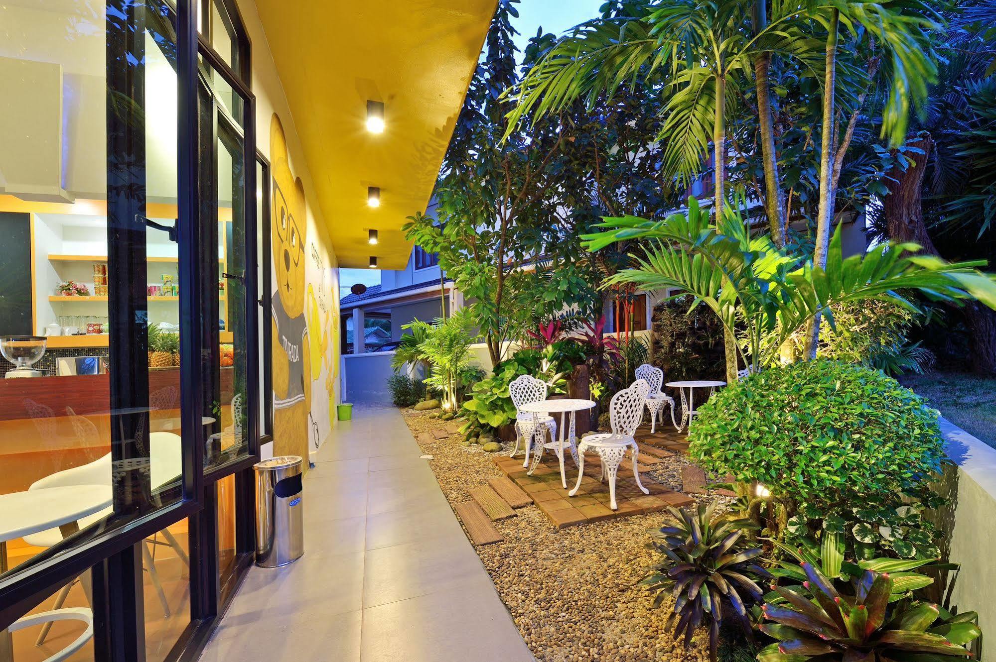 Tairada Boutique Hotel Krabi Bagian luar foto