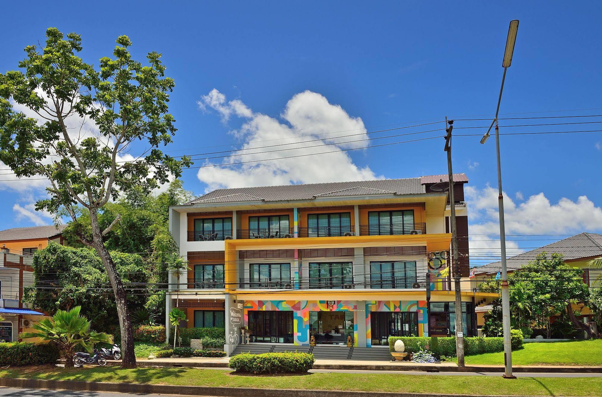 Tairada Boutique Hotel Krabi Bagian luar foto