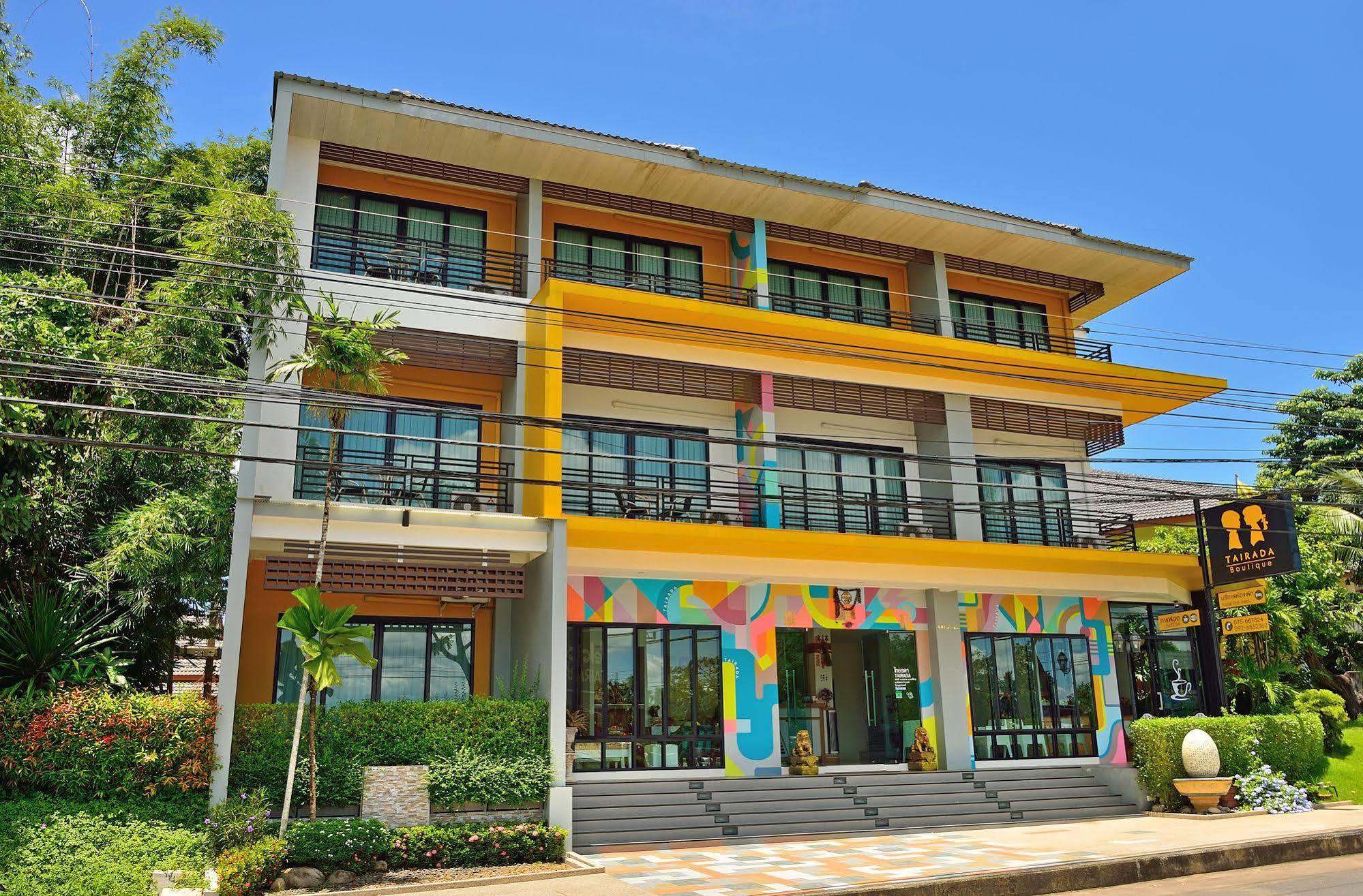 Tairada Boutique Hotel Krabi Bagian luar foto