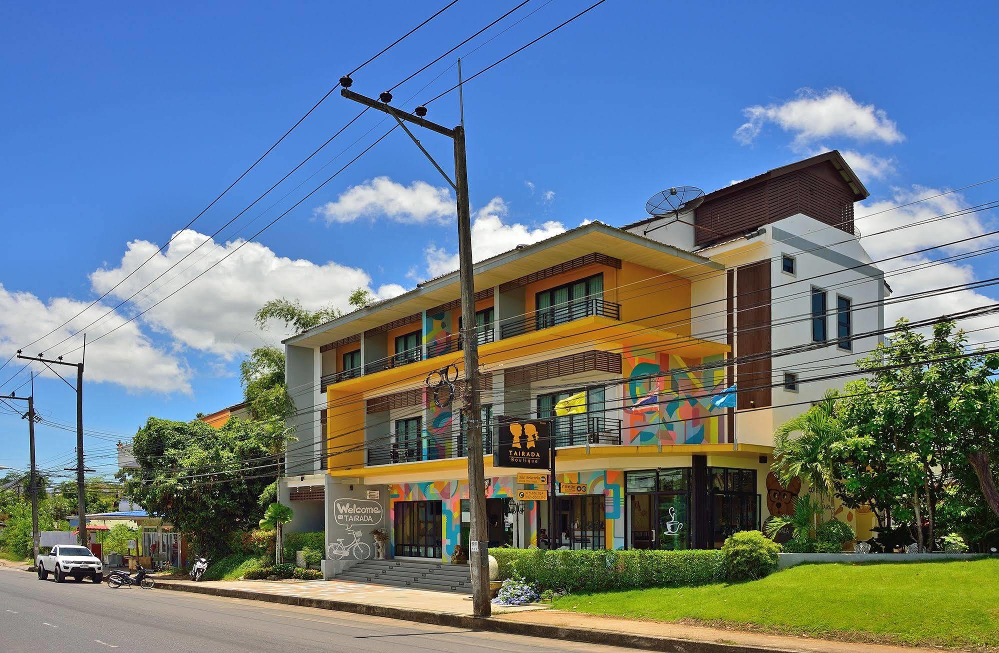 Tairada Boutique Hotel Krabi Bagian luar foto