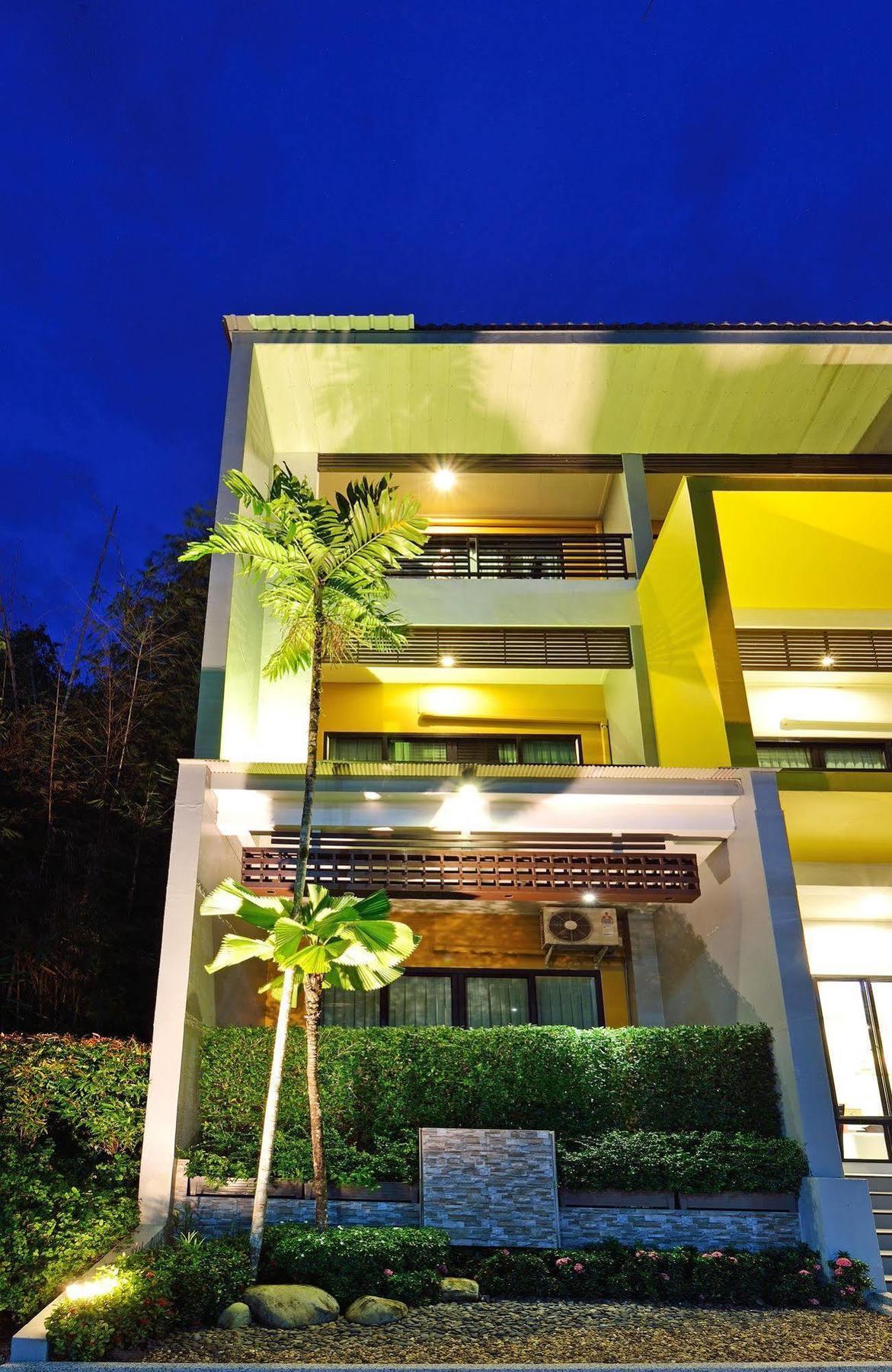 Tairada Boutique Hotel Krabi Bagian luar foto