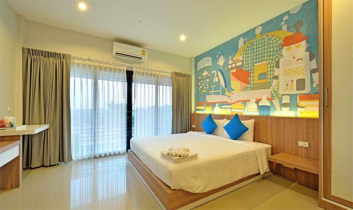 Tairada Boutique Hotel Krabi Bagian luar foto
