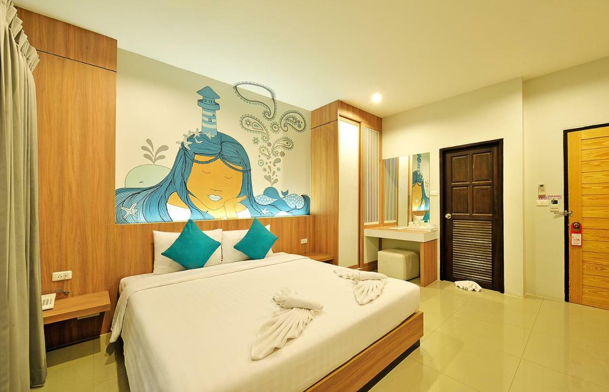 Tairada Boutique Hotel Krabi Bagian luar foto
