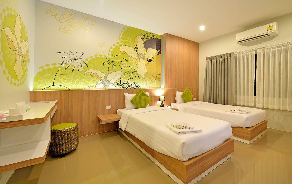 Tairada Boutique Hotel Krabi Bagian luar foto