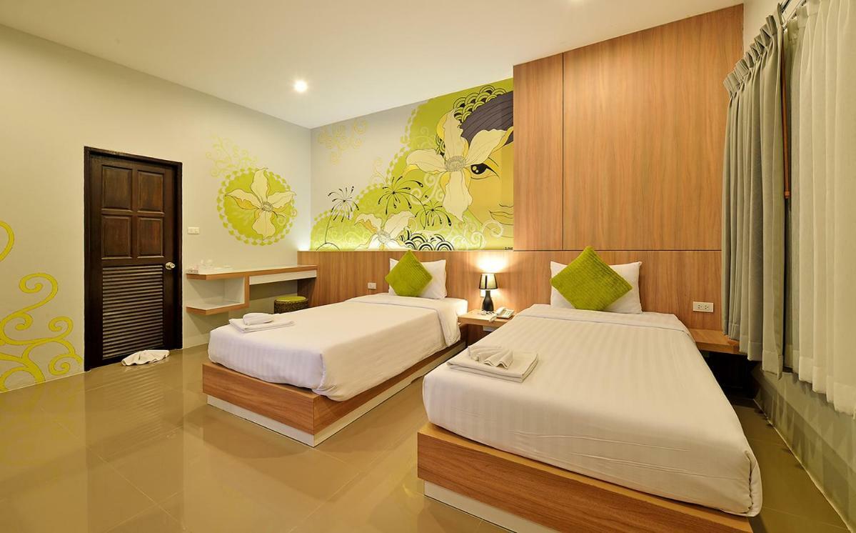 Tairada Boutique Hotel Krabi Bagian luar foto