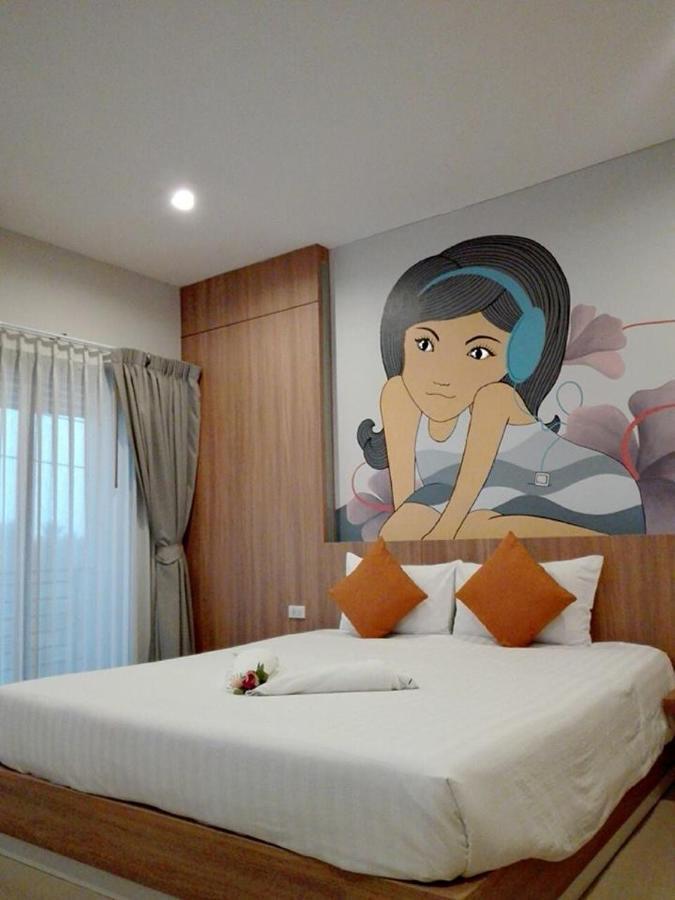 Tairada Boutique Hotel Krabi Bagian luar foto