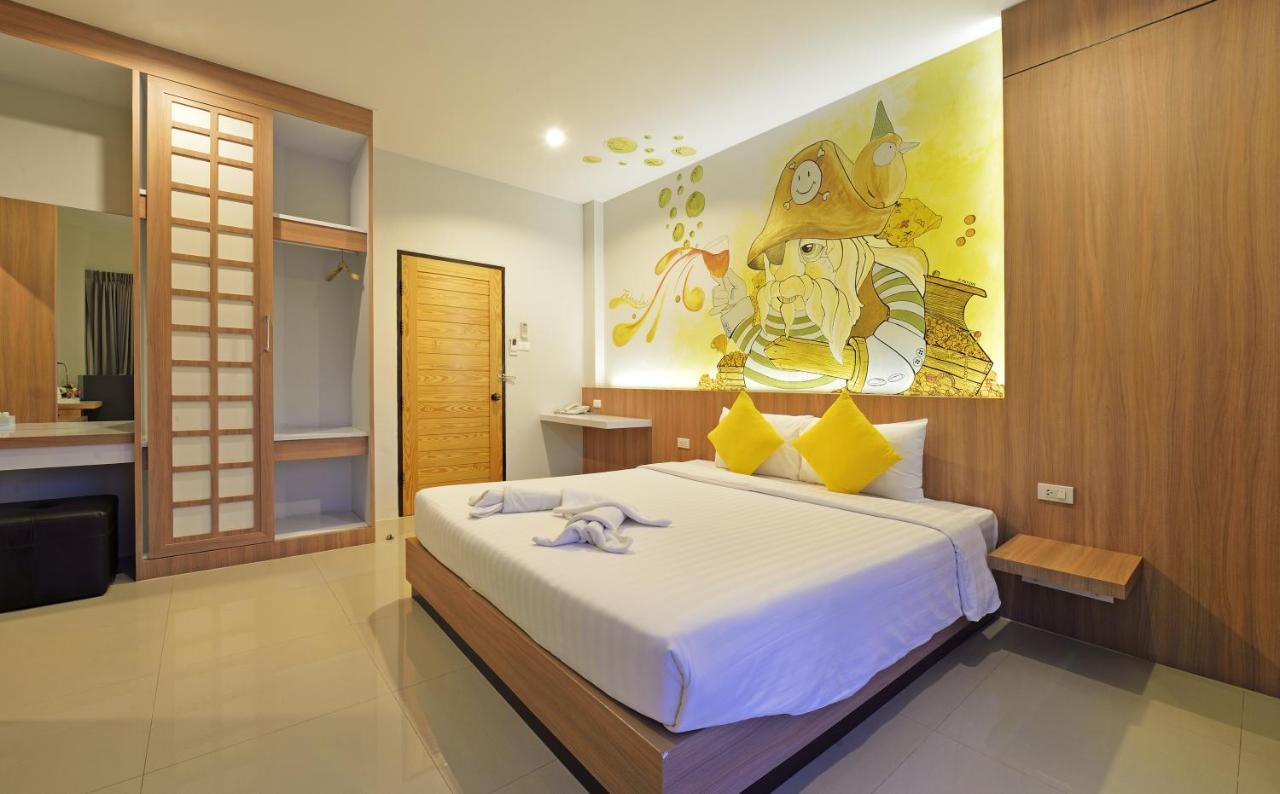 Tairada Boutique Hotel Krabi Bagian luar foto