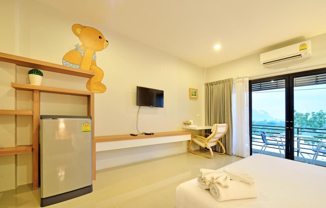 Tairada Boutique Hotel Krabi Bagian luar foto