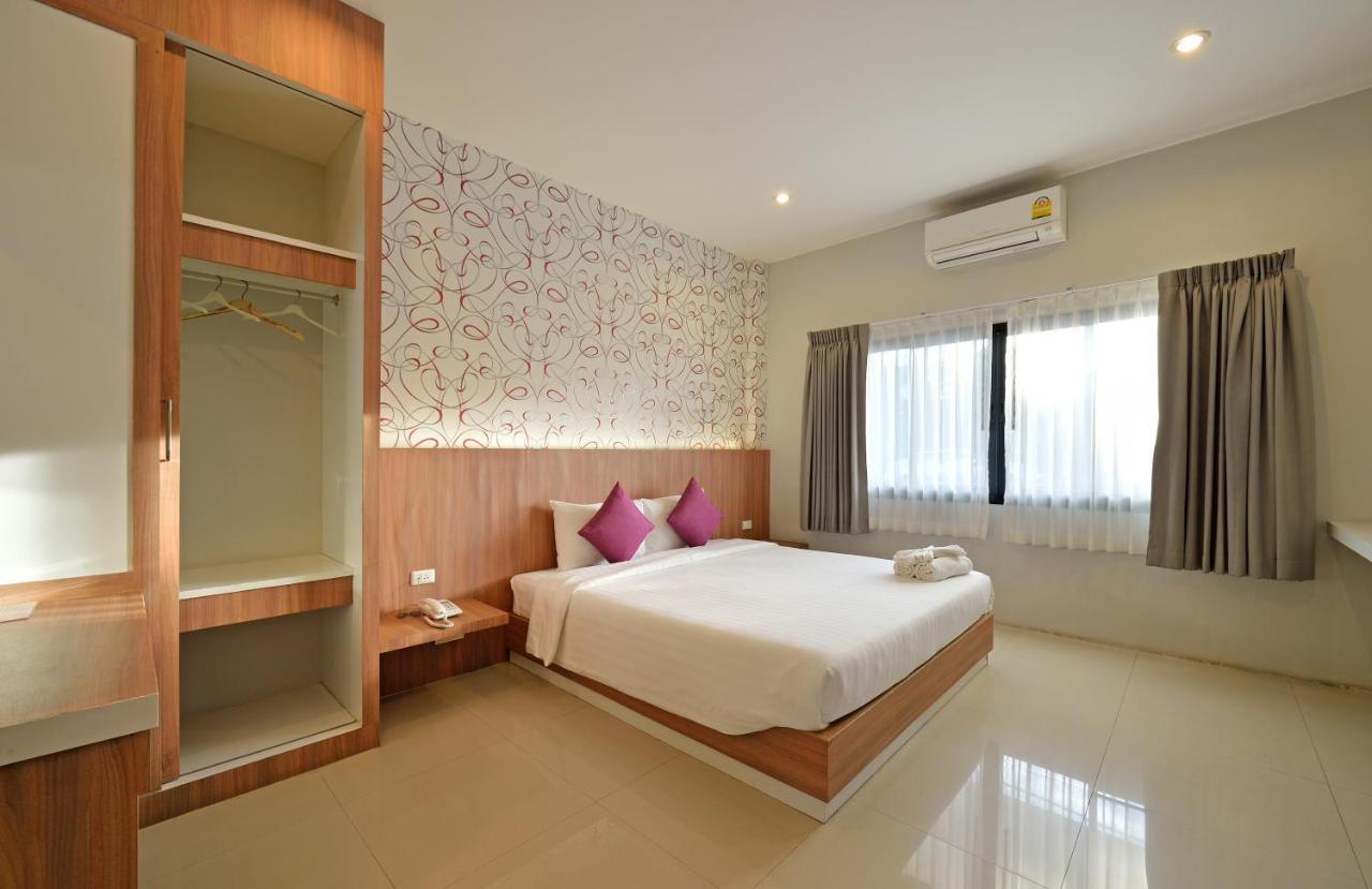 Tairada Boutique Hotel Krabi Bagian luar foto